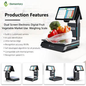 OEM 15,6-Zoll-Dual-Touch-Kassensystem All-<span class=keywords><strong>in</strong></span>-One-Windows-Registrier kasse Digitale Waage Wesentliche POS-Lösung - Product Image 5