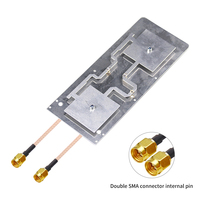 Módulo de Router Inalámbrico de Doble Banda 2.4G, Amplificador de Puente AP, Cable Conector RG178, Antena Vertical de Alta Ganancia 9dBi 2400-2500MHz