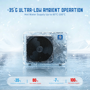 Pompe à chaleur Europe 2026 220V pour chauffage au sol haute température 8kW CO2 <span class=keywords><strong>R744</strong></span> - Product Image 1