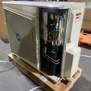 เครื่องปรับอากาศแบบติดท่อลมยี่ห้อ Ahri Certificated 18seer 60hz 220v R410a 24000btu 7kw พร้อมพัดลมคอยล์แบบติดเพดาน มอเตอร์ปั๊ม Low Zero/oem - Product Image 3