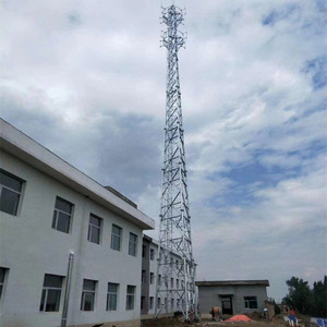 20M 25M 30M 35M 40M 42M 45M 48M 50M 60M 65 M 20 25 30 35 40 42 45 48 50 60 65 Meter 3 Chân Ống Viễn Thông Thép Tháp - Product Image 2