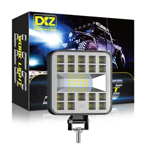 DXZ OEM Mini 3 pollici quadrati 29LED 87W LED luce da lavoro impermeabile SUV Off-Road faretto nuovo accessorio <span class=keywords><strong>auto</strong></span> - Product Image 1