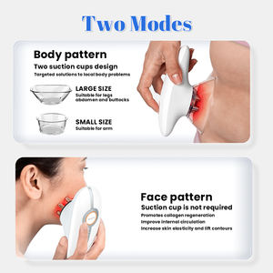 Rotlicht Saug muskel Körperform Abnehmen Massage Anti-Cellulite-Entfernung Bauch Fett verbrennungs gerät Anti Cellulite Massage gerät - Product Image 5