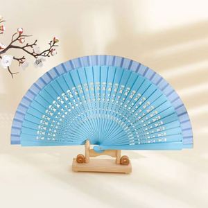 Fashion Elegant <b>White</b> <b>Lace</b> Wedding Vintage Folding Handmade Bamboo Fan with Tassels Painted Eco-friendly Customizable - Product Image 4