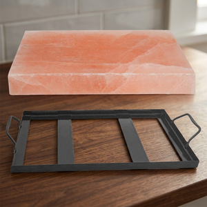 Bloque de Sal del Himalaya Refinada OEM, Redondo, de Primera Calidad, para Cocinar y Asar, Uso en Cocina, Tamaño Personalizable - Product Image 1