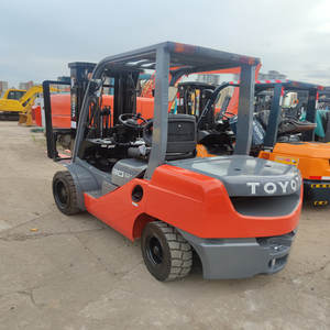 รถยก<span class=keywords><strong>8FD30</strong></span>โตโยต้ามือสองขนาด3ตันเครื่องยนต์ดีเซลสำหรับใช้ในคลังสินค้าอุตสาหกรรมและโลจิสติกส์ - Product Image 3