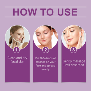 Wrinkles Reduce Firming Anti Aging Brightening <b>Face</b> Skin Glow Hydrating 30ml Facial Retinol <b>Serum</b> - Product Image 6