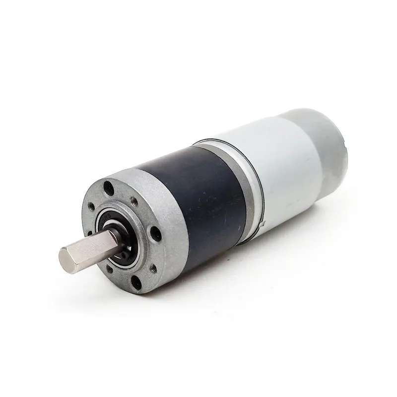 Werkseitige Versorgung 36mm 12V Bürste Gleichstrom motor 24V Bürste Motor mit Encoder