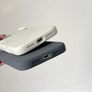 Fundas Magnéticas Delgadas de Silicona para <span class=keywords><strong>iPhone</strong></span> XR, <span class=keywords><strong>iPhone</strong></span> 12, <span class=keywords><strong>iPhone</strong></span> 13, para 17 Pro Max, Diseño Simple Protector, Venta al Por Mayor - Product Image 3