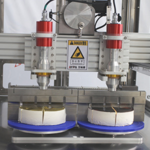 Máquina Cortadora de Alimentos Ultrasónica Automática Rps-<span class=keywords><strong>Sonic</strong></span>, Autolimpiante, de Acero Inoxidable, Segura para Cortar Pasteles - Product Image 1