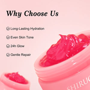 Toptan Vegan Doğal Kore Cam Cilt Kolajeni Beyazlatıcı Yüz Jeli Kremi Cilt Derinlemesine Nemlendirici Kırışıklık Karşıtı Nemlendirici - Product Image 2