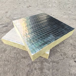 Panneau en <span class=keywords><strong>laine</strong></span> <span class=keywords><strong>de</strong></span> <span class=keywords><strong>roche</strong></span> en aluminium, directement <span class=keywords><strong>de</strong></span> l'usine, économique et durable, pour l'isolation thermique des conduits d'air, imperméable et ignifuge - Product Image 5