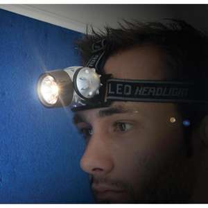 Silverline LED Krypton Head Light 6 LED - Product Image 2