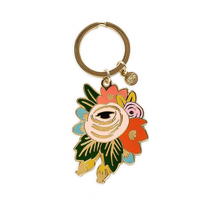 Custom LOGO 3D Metal Keychain Vintage Cartoon Style Durable Zinc Alloy Iron <b>Keyrings</b> Wholesale Cute Animal Key Tag <b>Ring</b> - Product Image 5