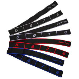 Bandes de résistance numériques Dripping Digital, niveaux 5, 6, 7, 8, pour yoga, fitness, étirements, ouverture des épaules et entraînement de danse - Product Image 1