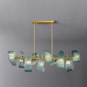 JYLIGHTING Art LED Light di lusso Design moderno moda retrò lampadari e luci a sospensione in vetro luce a sospensione per interni - Product Image 6