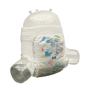 กางเกงผ้าอ้อ<span class=keywords><strong>ม</strong></span>แบบดึงขึ้น<span class=keywords><strong>ส</strong></span>ำหรับเด็กทารกแบบใช้แล้วทิ้ง - Product Image 2