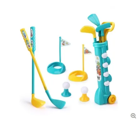 Mini Golf seti açık oyuncaklar yüksek kalite parti oyun oyuncaklar bebek spor çocuklar için oyna