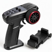 Voiture télécommandée rapide avec caméra HD WiFi 1:64, jouet pour enfants avec étui de transport, application photo/vidéo/VR, orange