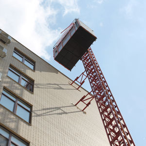 Produsen Lift Penumpang dan <span class=keywords><strong>Material</strong></span> Konstruksi, Lift Bangunan Harga Pabrik China Lift Konstruksi Penjualan Panas - Product Image 1