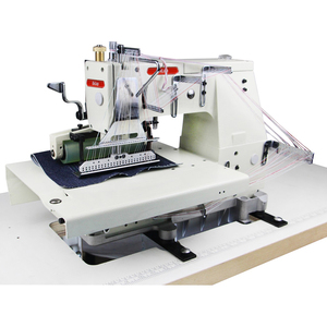 Flatbed Multi Needle Industrial <b>Men</b> <b>Underwear</b> Sportswear Sewing Machine - Product Image 2