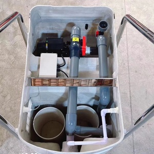 Filtre intégré pour piscine hors sol Filtre de piscine à eau salée sans canalisation pour toboggan <span class=keywords><strong>gonflable</strong></span> - Product Image 2