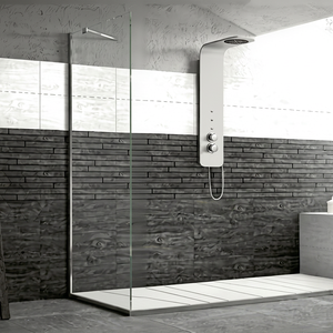 <b>Matte</b> Wood Look Wall Tiles 300 x 600 Digital Wall Ceramic Tiles for Bathroom <b>Shower</b> Room Interior - Product Image 1