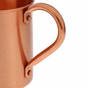 Mug en cuivre pur ayurvédique, mug traditionnel en cuivre pour la santé, l'eau et les boissons - Product Image 1