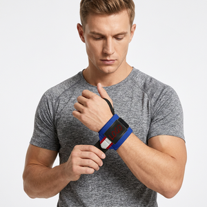 Muñequeras de Alta Resistencia para Levantamiento de Pesas y Cross Training - Personalizadas, de la Mejor Calidad, Soporte para Muñecas para Gimnasio y Fisicoculturismo - Product Image 1