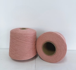 Filato di Cashmere in 30% di cotone 70% filato di Cashmere pettinato 2/32 NM per la lavorazione tessile morbida da donna - Product Image 2