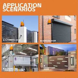 Yoursensor () Sensor de puerta automático para uso doméstico o al aire libre Lámpara de alarma multifuncional Diseño pequeño y delicado - Product Image 2