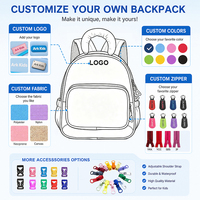 Sac à dos scolaire imperméable pour enfants, sacs d'école grande capacité, sac de voyage quotidien pour filles, garçons, enfants, étudiants
