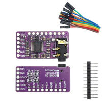 Placa Decodificadora DAC I2S PCM5102A, Módulo Convertidor de Audio Digital, Salida de Audio Estéreo de 32 Bits y 384 kHz
