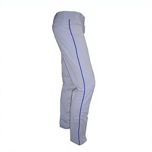 Custom Baseball Softball Uniforms Breathable Personalized Heat-Transfer Solid Jersey <b>Knickers</b> Long Pants 100% Polyester Sports - Product Image 4