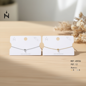 Bracciali a Polsino T Fashion in Acciaio Inossidabile, Design Minimalista per Donna, Accessorio di Gioielleria - Product Image 3