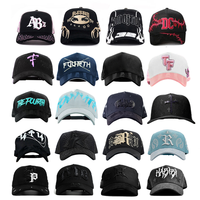 Casquettes de sport personnalisées en métal avec strass, casquettes de baseball de luxe brodées à 5 panneaux pour hommes, casquettes en daim personnalisées Baez Shifu