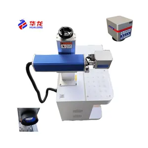 Laser Marking Engraving Machine Printing 3D Fiber Laser Marking Machine Pro Color for Plastic MAX Laser Source