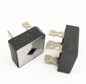 Original new BR3510 BR35-10 cầu chỉnh lưu diode 35A1000V điện chỉnh lưu diode - Product Image 3
