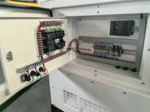 Groupe électrogène diesel triphasé Poweronly 50 kVA, refroidissement par <span class=keywords><strong>eau</strong></span>, super silencieux, <span class=keywords><strong>d</strong></span>émarrage automatique, <span class=keywords><strong>d</strong></span>émarrage à distance, châssis ouvert, ATS, 50 Hz - Product Image 6