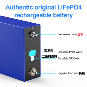 8000 Chu Kỳ 280Ah LiFePO4 Pin Lf280K 3.2V Có Thể Sạc Lại Tế Bào Với Mã QR 24V 48V Năng Lượng Mặt Trời Nhà EV RV Camper Lưu Trữ Gói Di Động - Product Image 3