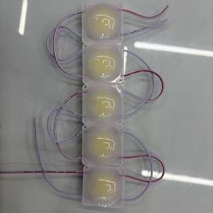 โมดูล COB แบบฉีดขึ้นรูป LED 12V กันน้ำ แหล่งกำเนิดแสงทรงสี่เหลี่ยมสำหรับป้ายโฆษณา - Product Image 1