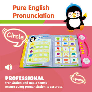 Mi primer libro electrónico Juguetes educativos <span class=keywords><strong>de</strong></span> aprendizaje <span class=keywords><strong>de</strong></span> matemáticas Libros <span class=keywords><strong>para</strong></span> niños con sonido <span class=keywords><strong>de</strong></span> música - Product Image 3