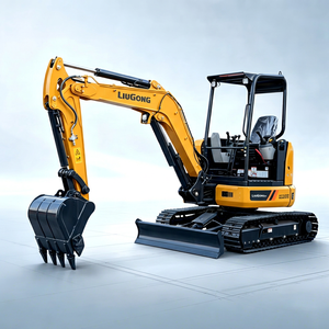 Heißer Verkauf: 9035F Zero-Tail-Schwenkbagger mit Motor, Pumpe, Getriebe, SPS und Lager für Kommunal- und Versorgungsprojekte - Product Image 1