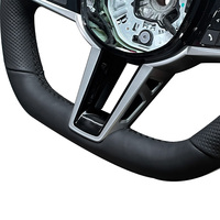 Volant en cuir modifié HJX Black Series pour BMW M8 8 7 X7 6 GT X6 M5 5 X5 X4 X3 F10 E70 E90 ZC-I7-P101