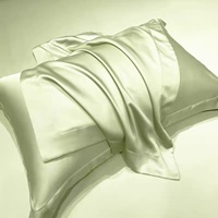 Ensemble de taies d'oreiller en Tencel Lyocell de haute qualité, anti-rides, hypoallergéniques, respectueux de la peau, absorbant l'humidité, linge de lit