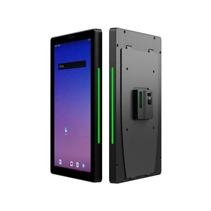 INSOVISION Wall Mount Meeting Room Booking Display With LED Light bar RJ45 <b>10</b> <b>Inch</b> Poe Customized Android <b>Tablet</b> - Product Image 1