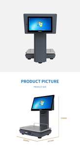 Báscula Inteligente con IA <span class=keywords><strong>LongFly</strong></span> ACS-A5 con Pantalla Táctil, Sistema Operativo Windows/Android, Garantía de 2 Años para Pesaje en Supermercados - Product Image 6