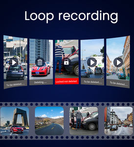 กล้องติด<span class=keywords><strong>รถ</strong></span>ยนต์ Smart 4G Dual Lens Dashcam 1080P HD พร้อม GPS ในตัว ขายดี บันทึกภาพสด วิดีโอ Wifi ควบคุมระยะไกล รองรับการบันทึกแบบฉับพลัน - Product Image 4