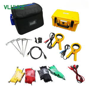 VLUUKE VKCR3200C цифровой дисплей двойной зажим тестер сопротивления заземления - Product Image 2