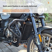 Dayang Tcv450 acier au carbone pliable dossier garde-corps cuir sac latéral toile queue boîte sac Modification accessoires motos